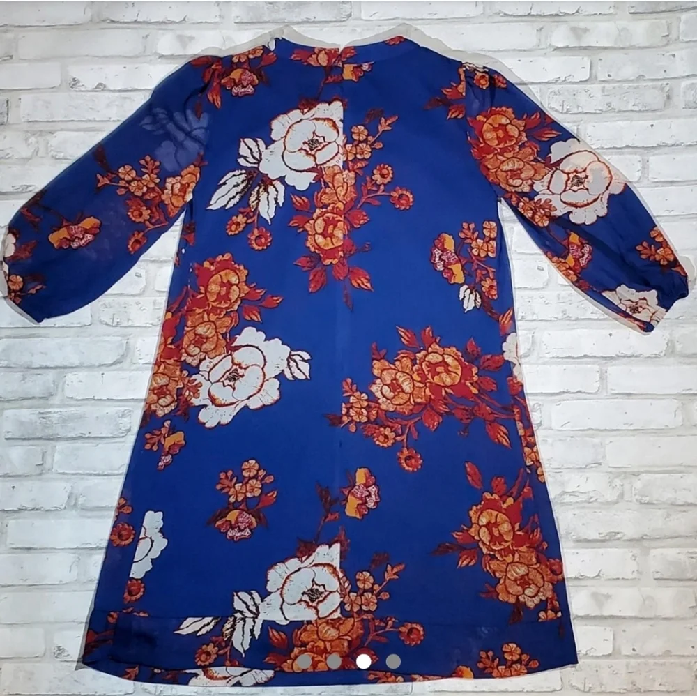 Eva Mendes' New York & Company Floral Dress - NWOT - Picture 3 of 3